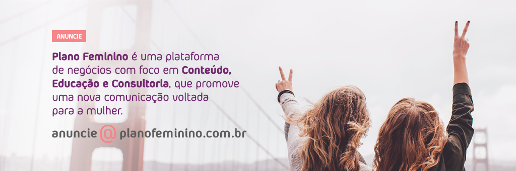 Plano Feminino é uma plataforma de negócios com foco em Conteúdo, Educação e Consultoria, que promove uma nova comunicação voltada para a mulher.