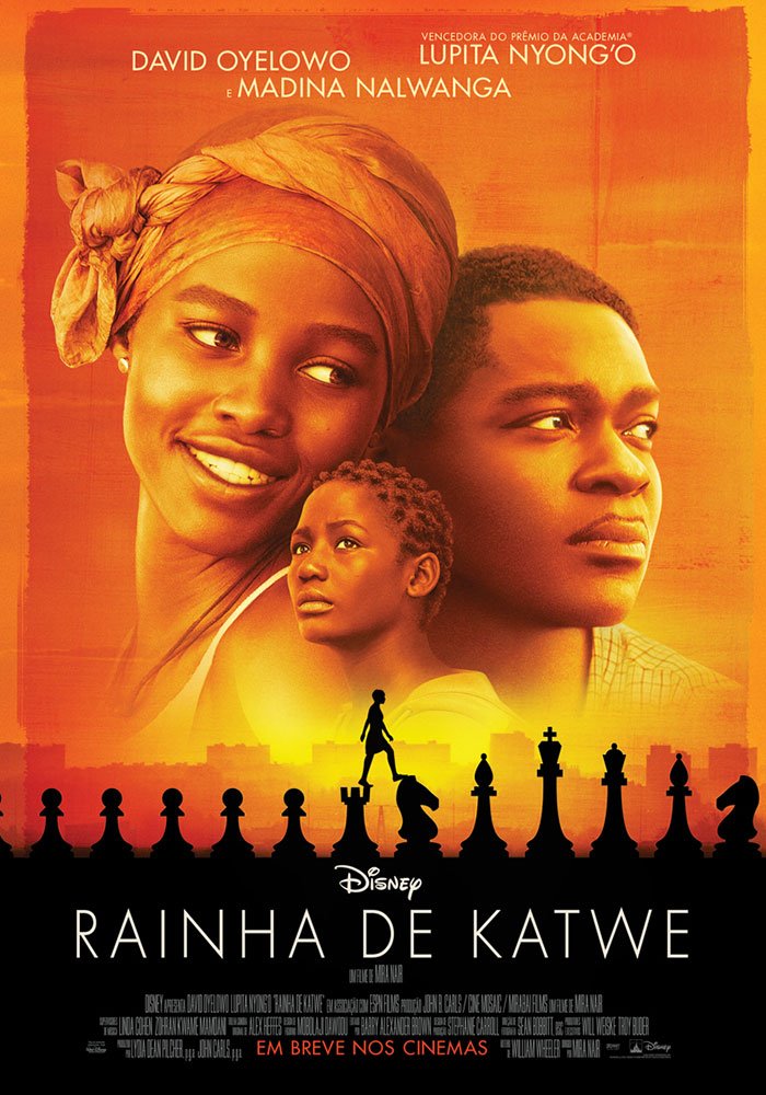 Filme: Rainha de Katwe para inspirar meninas - Plano Feminino